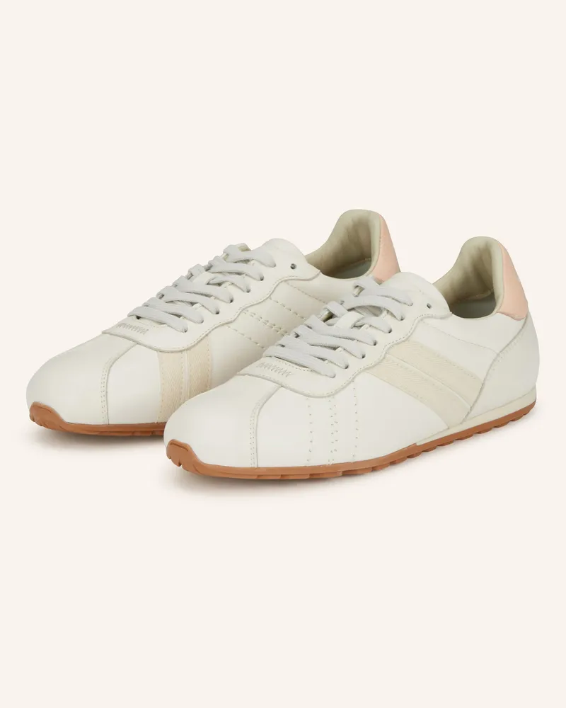 Woolrich Sneaker Seta weiss Hellgrau