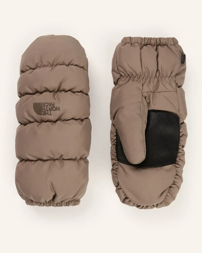 The North Face Multisport-Handschuhe Montana Puffer braun Hellbraun
