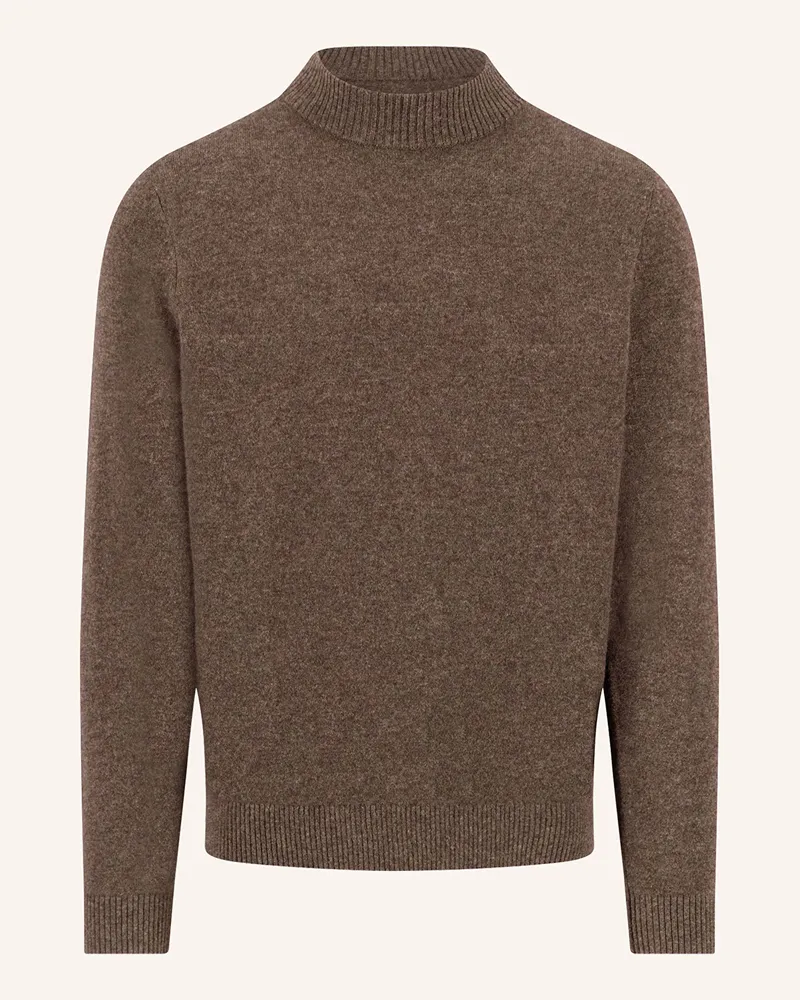 Fynch-Hatton Cashmere-Pullover Dunkelbraun
