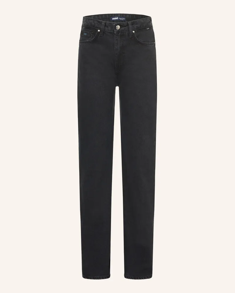 Mavi Jeans Wide Leg Jeans Victoria schwarz 82298
