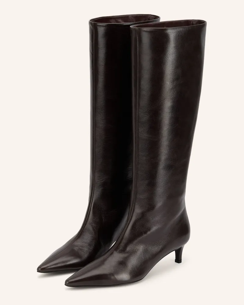 FESTA Milano Stiefel Taisia braun Dunkelbraun