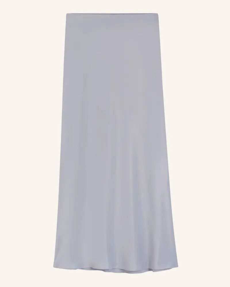 HUGO BOSS A-Linien-Rock vesatie3 Regular Fit grau Hellgrau