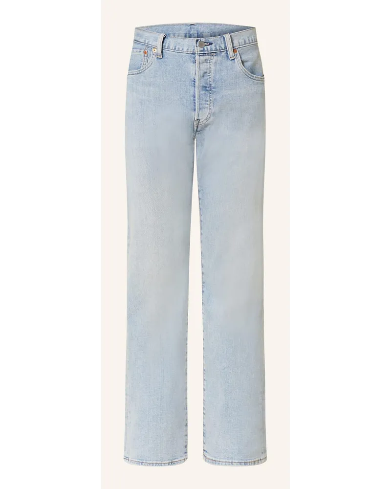 Levi's Jeans 501 Straight Fit Blau