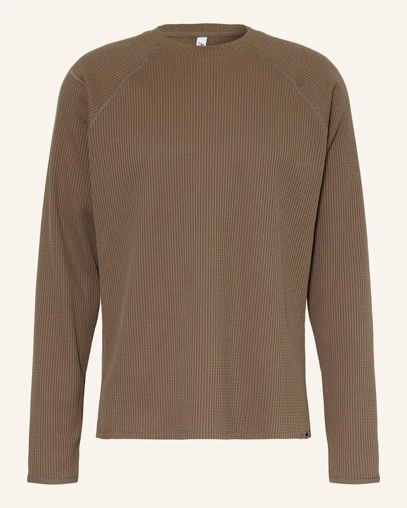 Odlo Longsleeve Cubic braun Braun