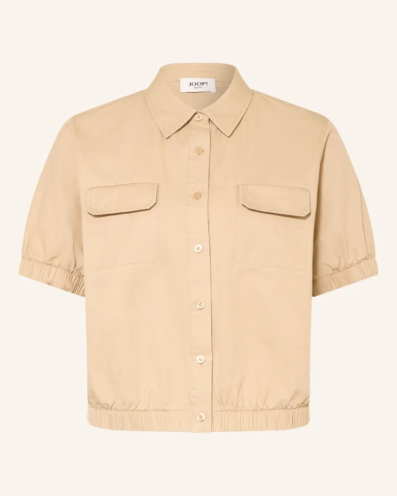 JOOP! Hemdbluse BIDDY Beige
