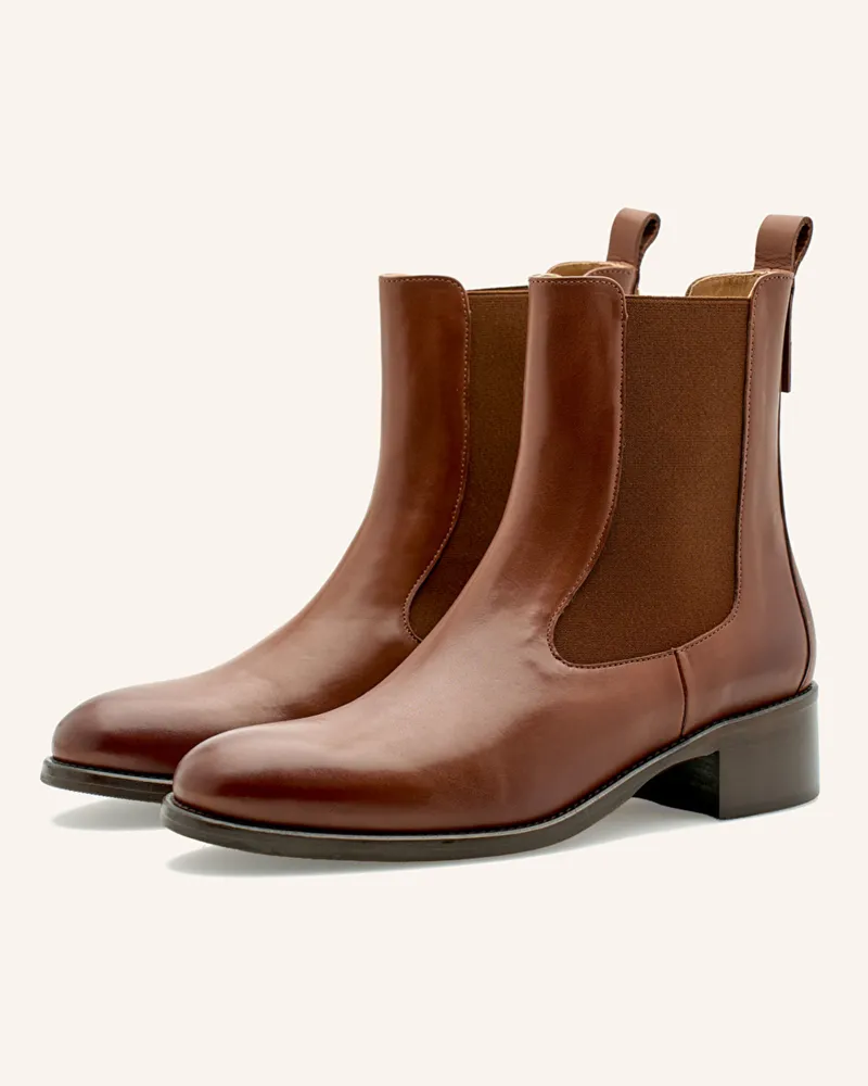 Lottusse Stiefel Pina braun Braun