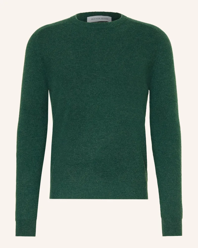 Iris von Arnim Cashmere-Pullover Willy gruen Petrol