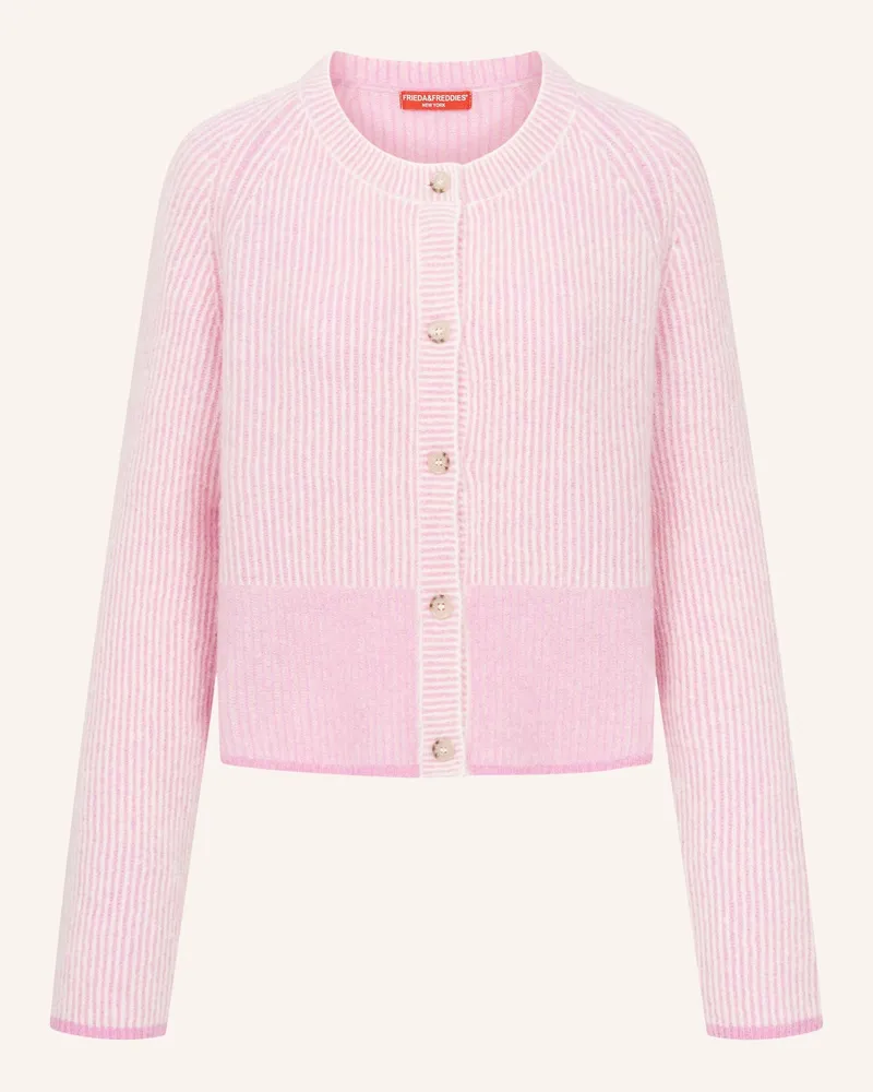 Frieda & Freddies Strickjacke weiss Beige