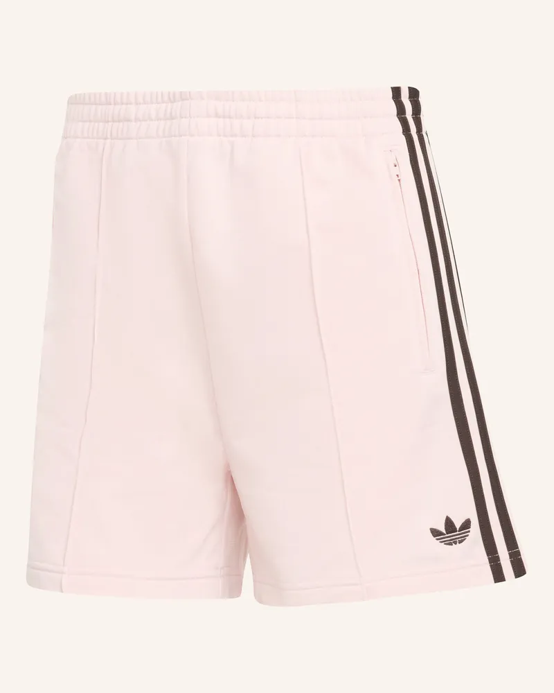 adidas Firebird Classic Shorts pink Rosa