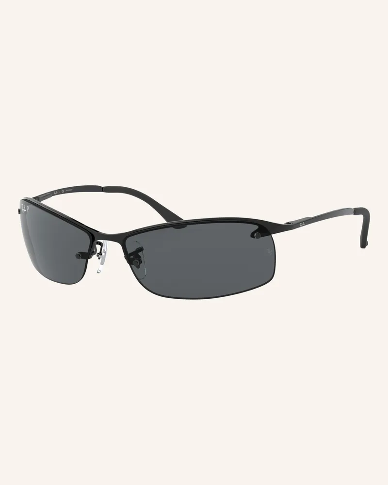 Ray Ban Sonnenbrille rb3183 schwarz Schwarz