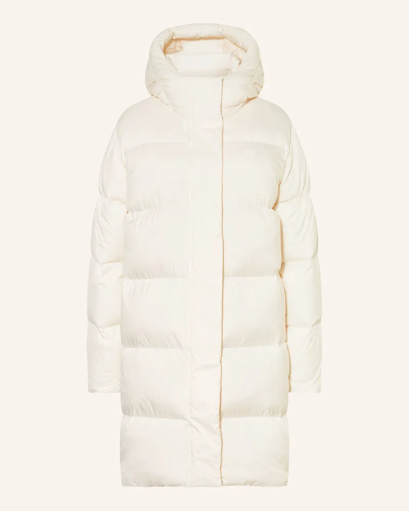 Tommy Hilfiger Daunenmantel weiss Ecru