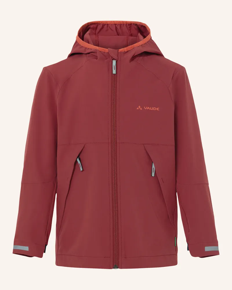 Vaude Radjacke Moab rot Rot