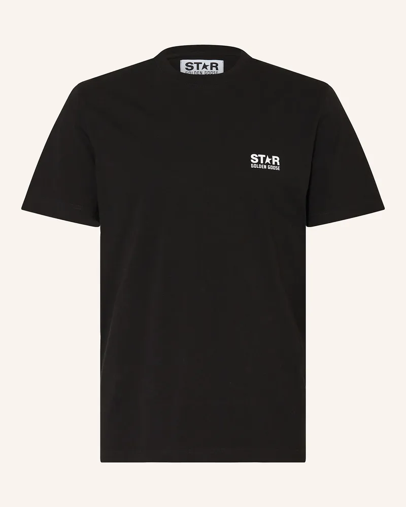 Golden Goose T-Shirt STAR Schwarz