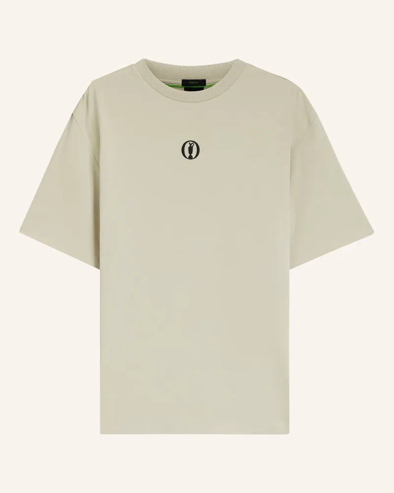 HUGO BOSS T-Shirt Ts_The_Open-26 Regular Fit orange 
