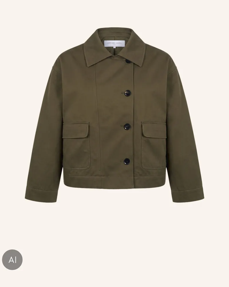 Gerard Darel Parka Adel gruen Khaki