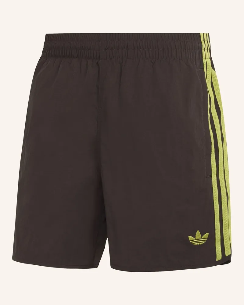 adidas Sprinter Shorts braun Braun