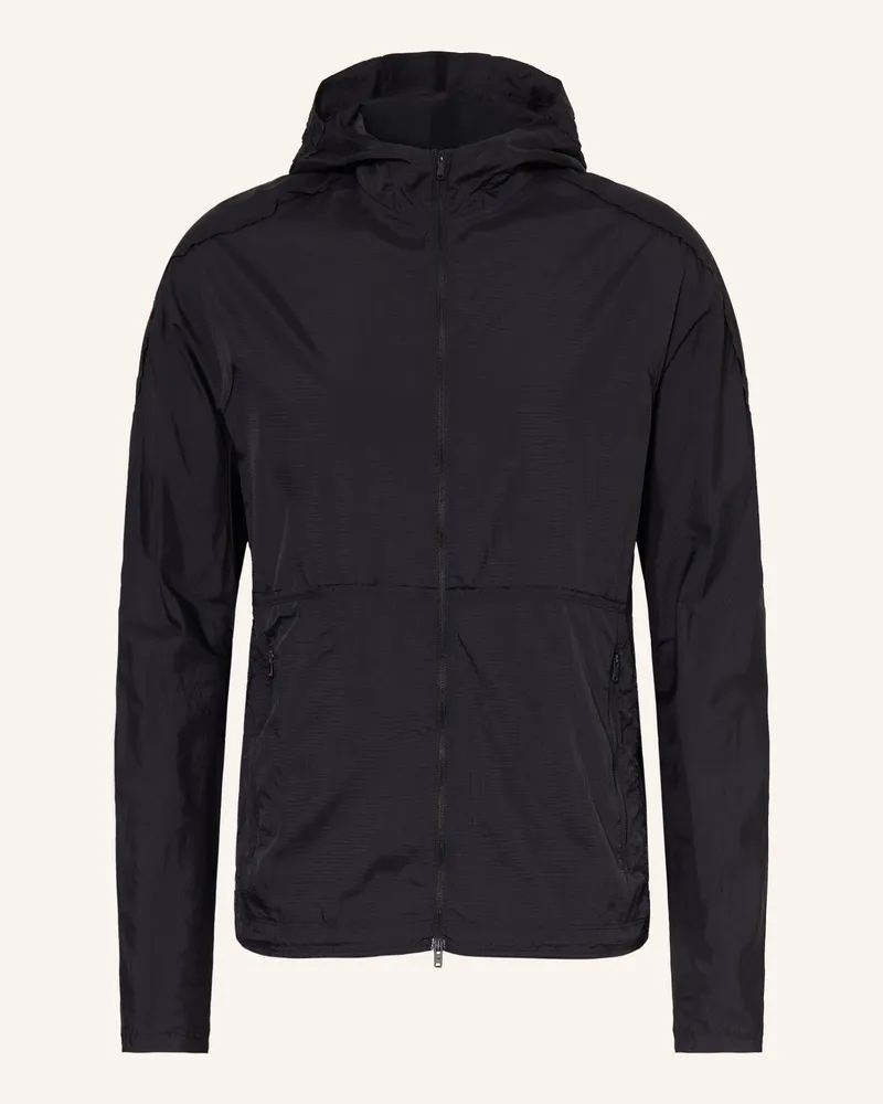 Y-3 Laufjacke schwarz Schwarz
