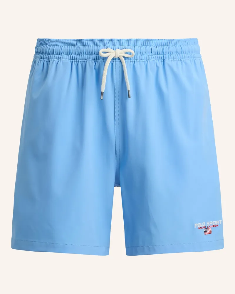 Ralph Lauren Badeshorts blau Hellblau