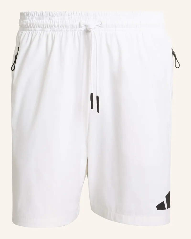 adidas Adidas Z.N.E. Shorts Gewebt weiss Weiss