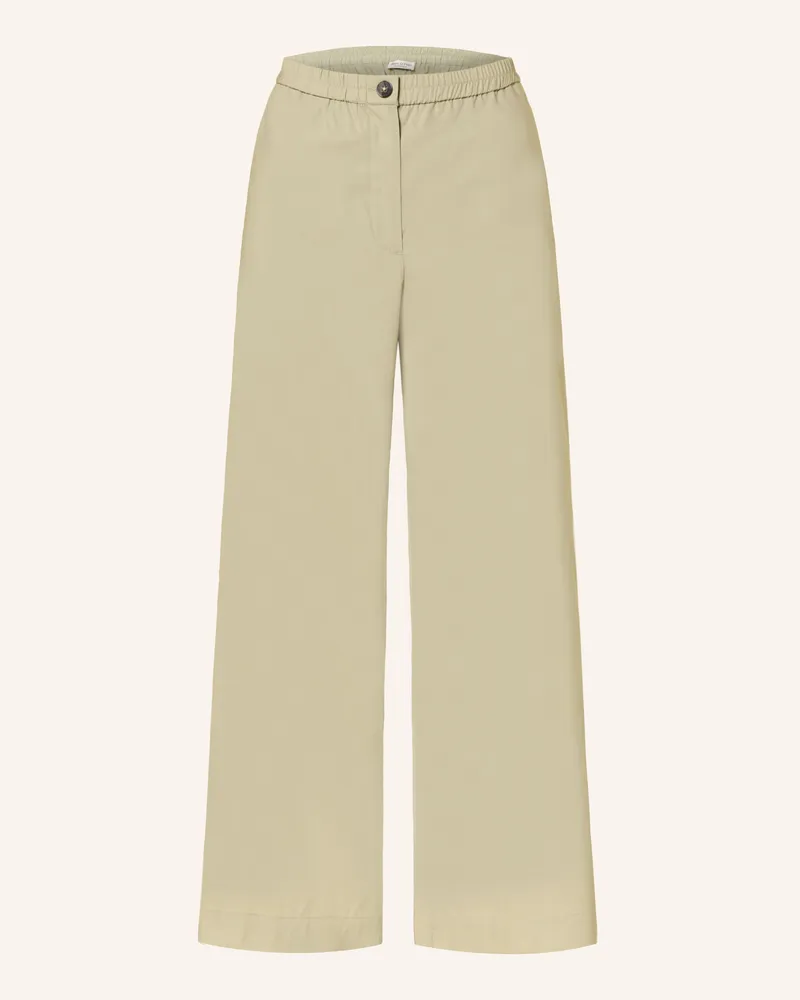 Marc O'Polo Marlenehose gruen Hellgrün