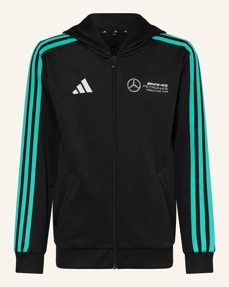 adidas Trainingsjacke MERCEDES - AMG PETRONAS FORMULA ONE TEAM DNA Schwarz