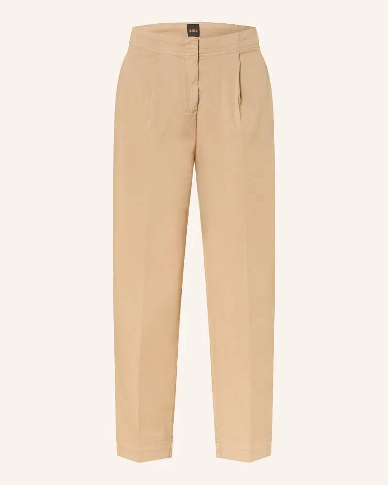 HUGO BOSS Hose TAQUINA Beige