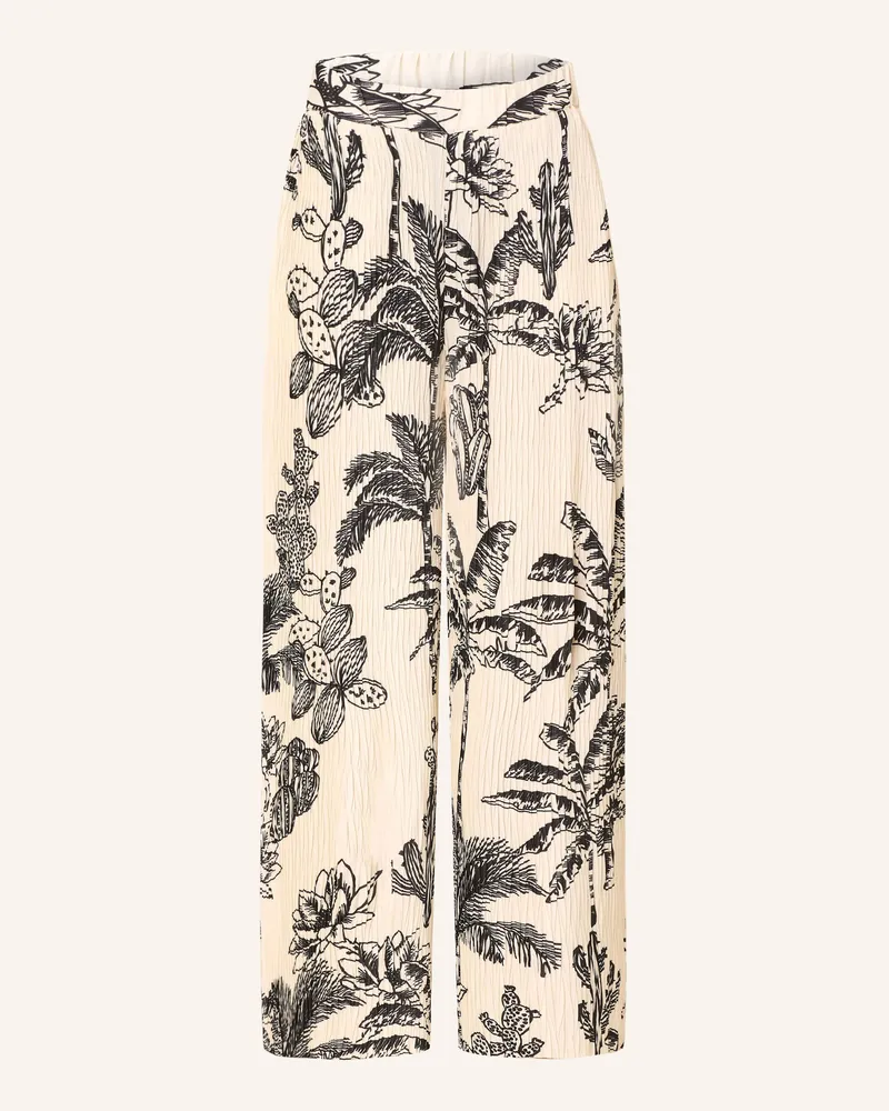 Maryan Mehlhorn Culotte LEGEND mit Plissee Creme