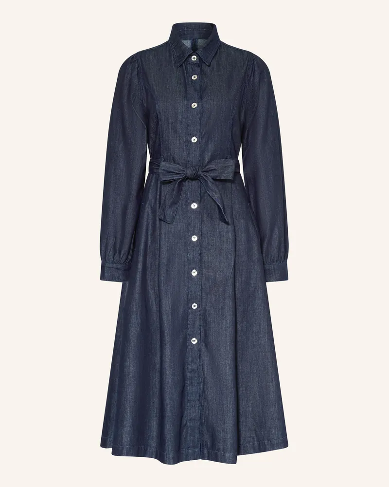 More & More Jeanskleid blau Dunkelblau
