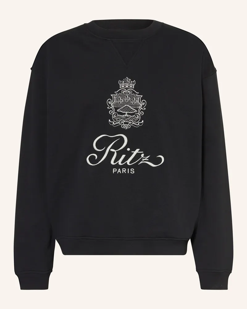 Frame Denim Sweatshirt Schwarz