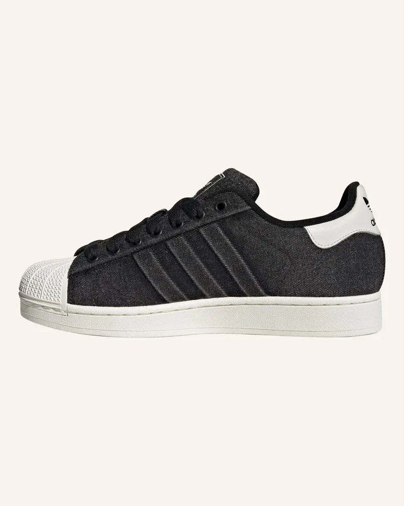 adidas SUPERSTAR II SCHUH Schwarz