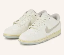 Sneaker Dunk Low Retro Prm beige