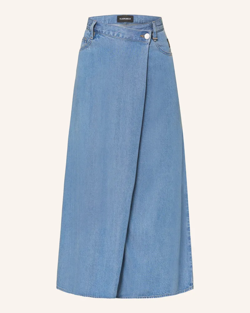 Elias Rumelis Rock INDIGA in Jeansoptik Hellblau