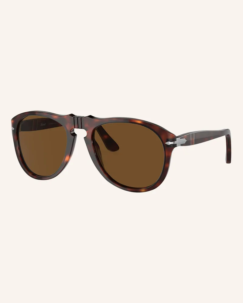 Persol Sonnenbrille po0649 braun 24