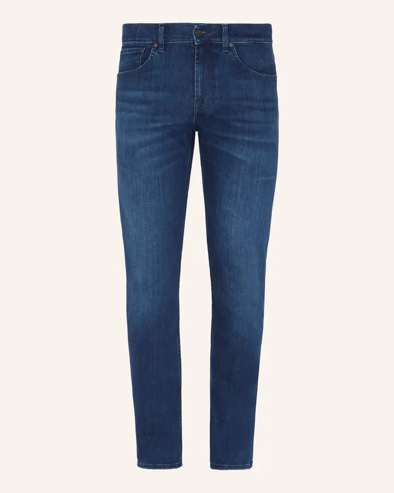 7 for all mankind Jeans SLIMMY TAPERED Slim Fit Blau