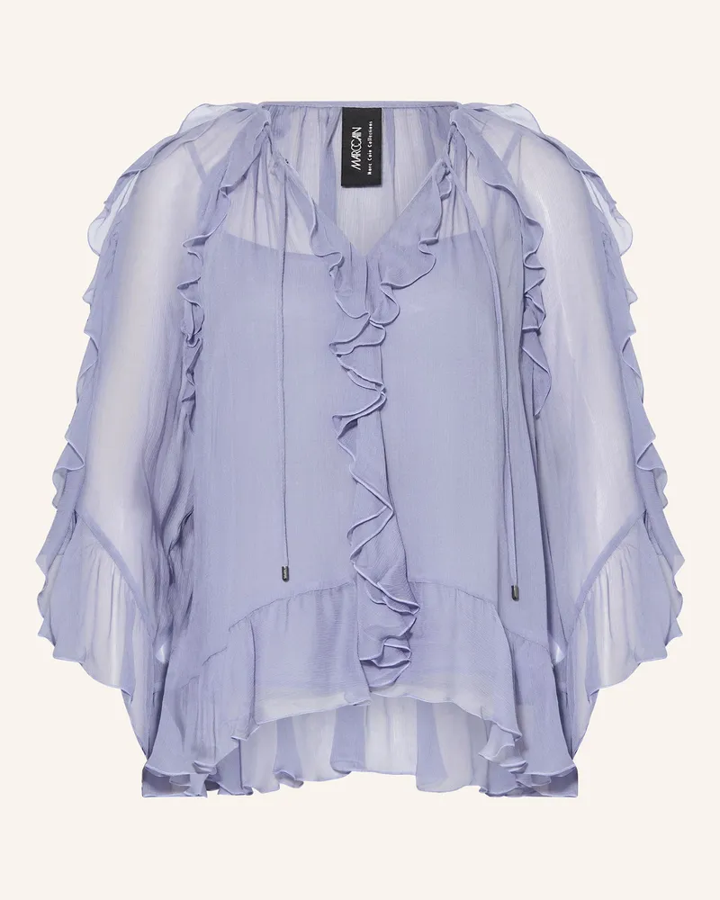 Marc Cain Blusenshirt mit Rüschen 774