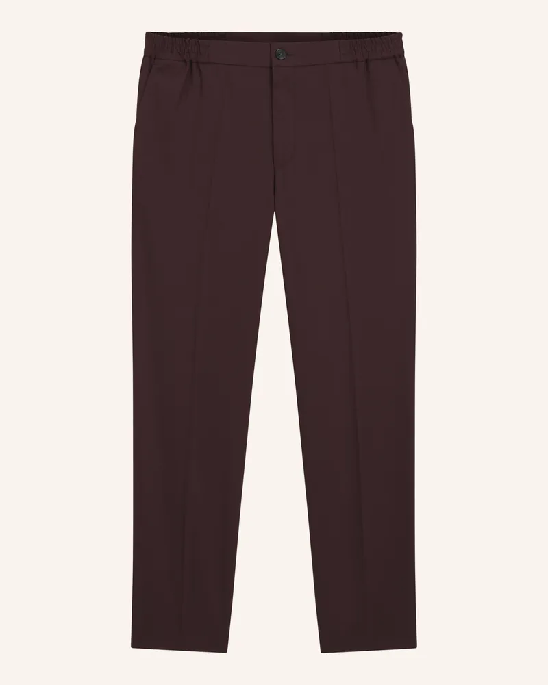 HUGO BOSS Business Hose Gos233F1X Slim Fit braun Hellbraun