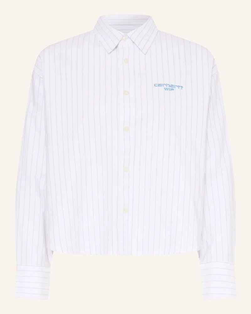 Carhartt WIP Hemdbluse CASSEL Weiss