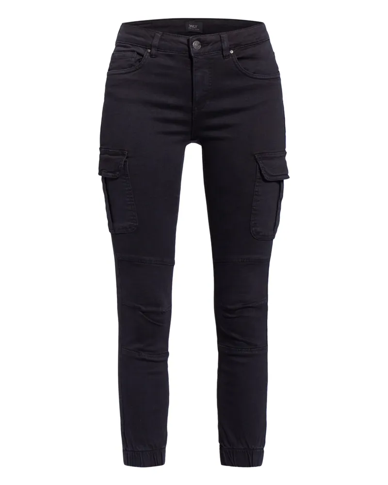 only Cargohose Black