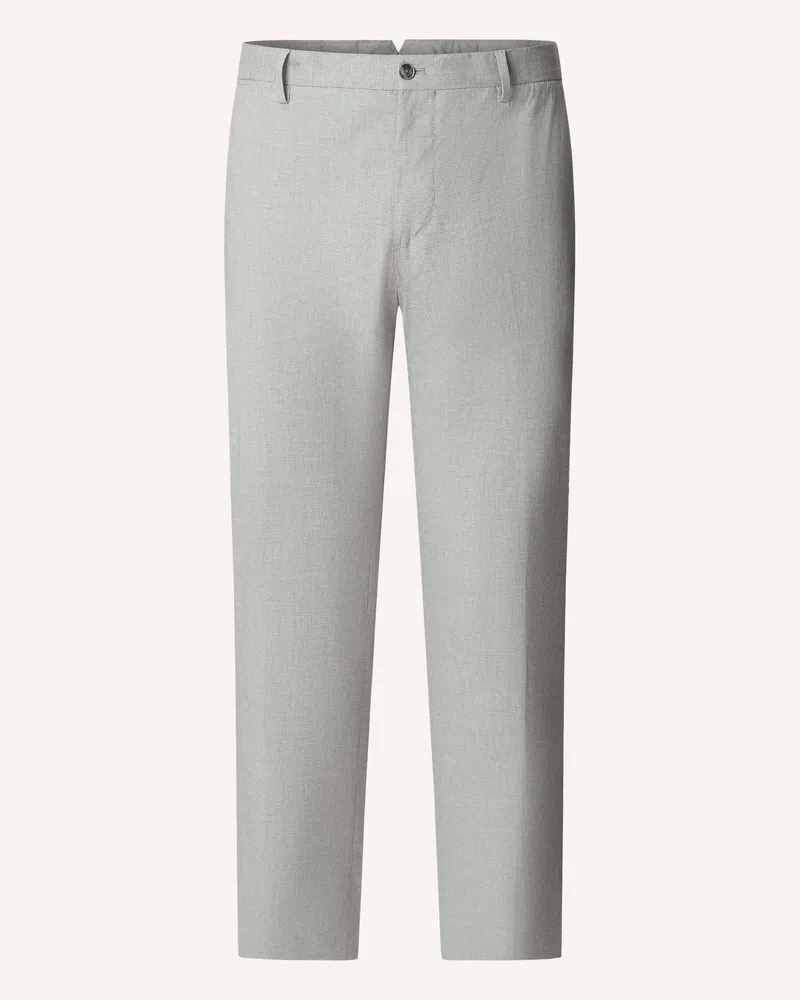 Hackett Chino LATINO GINGHAM TRS Grau