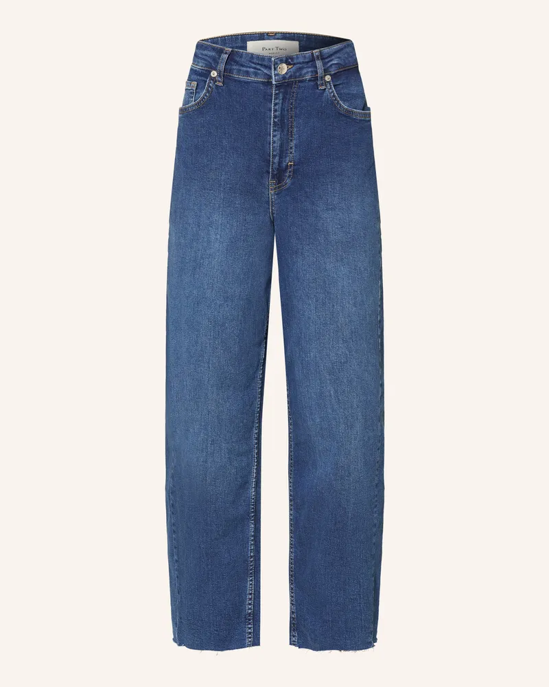 Part Two Barrel Jeans Adelenapw blau 300157