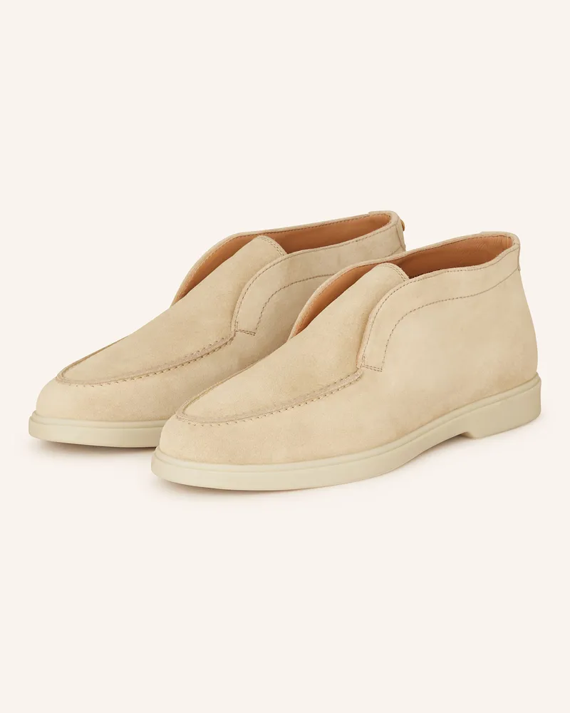Magnanni Slipper beige Camel