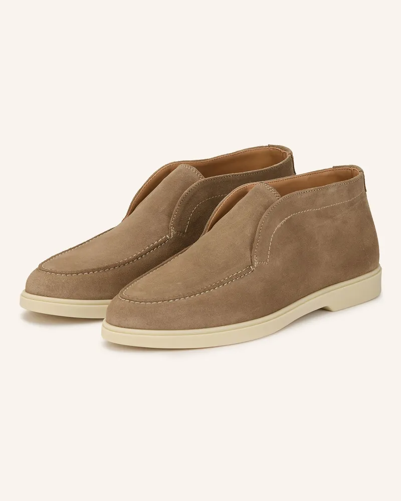 Magnanni Slipper beige Camel