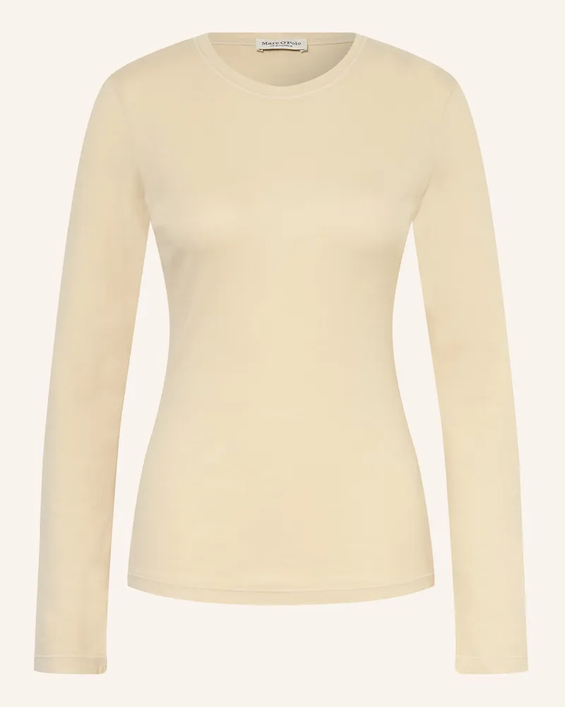 Marc O'Polo Longsleeve beige Creme