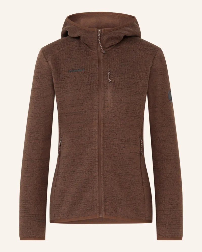 Mammut Midlayer-Jacke Arctic Iv Ml Mit Kapuze braun Braun