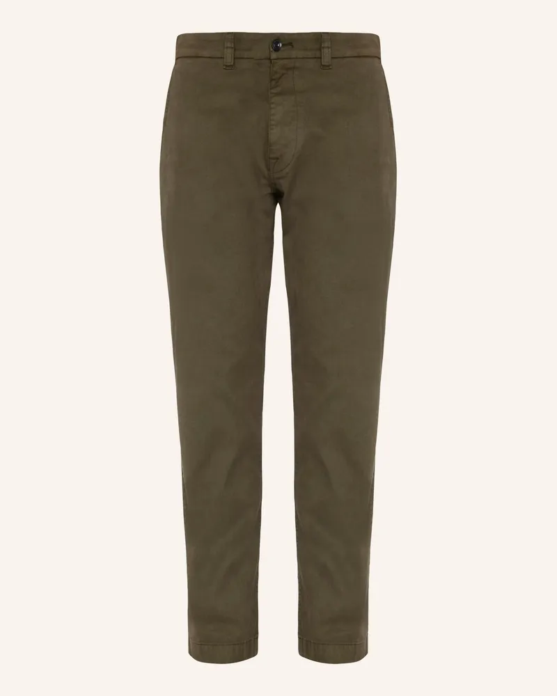 7 for all mankind Pants STRAIGHT CHINO Straight fit Grün