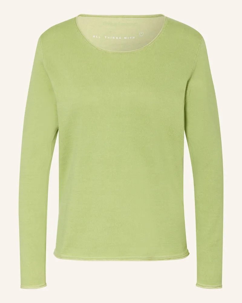 Darling Harbour Pullover gruen Sage
