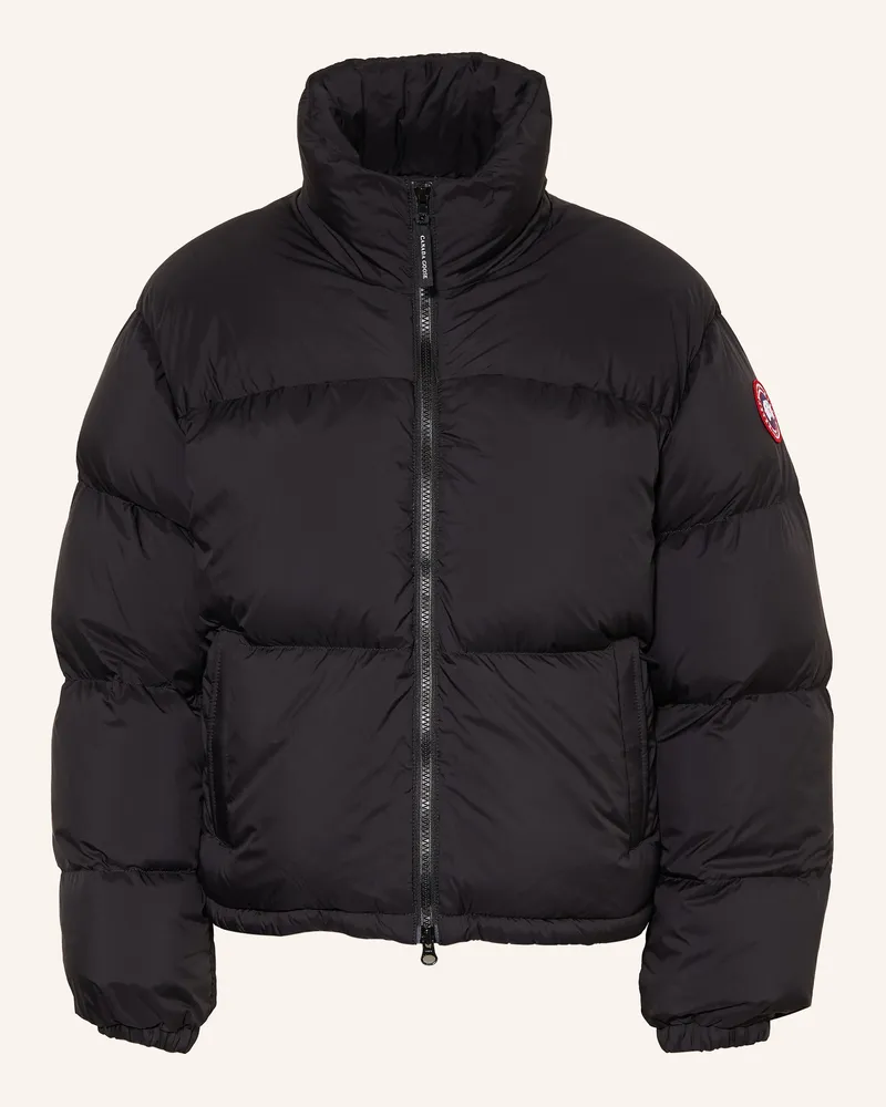 Canada Goose Daunenjacke Fallon schwarz Schwarz