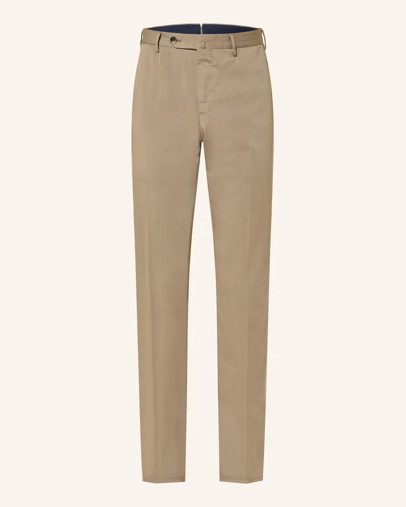 PT TORINO Chino Slim Fit beige Taupe