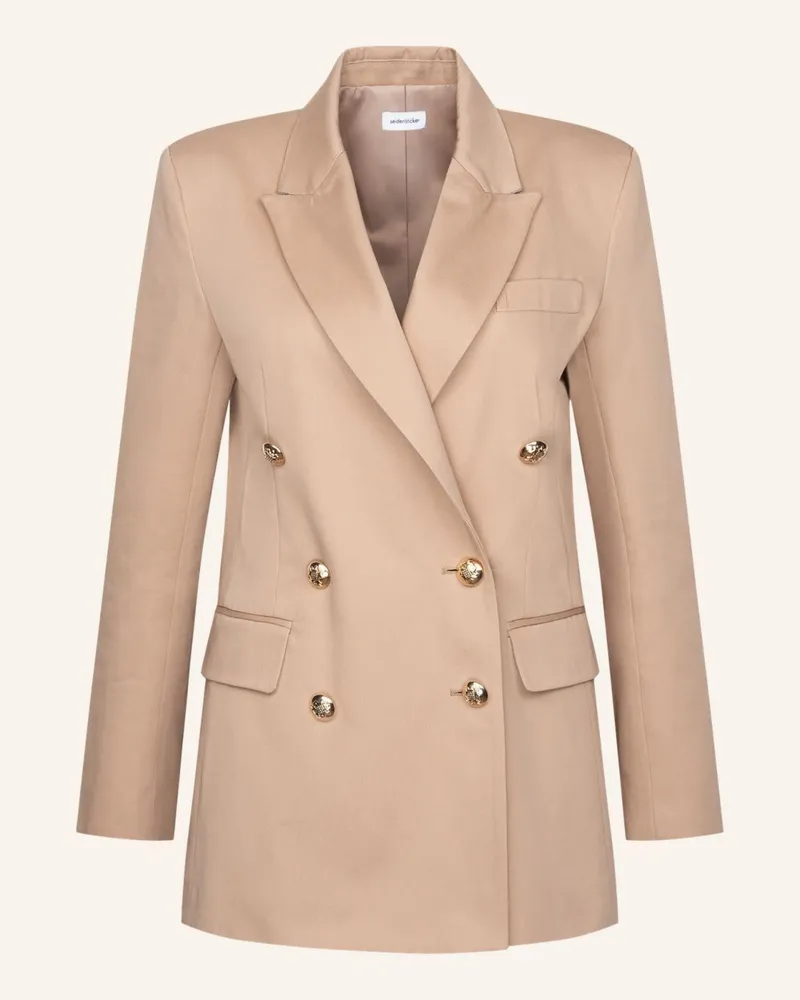 Seidensticker Blazer beige Beige