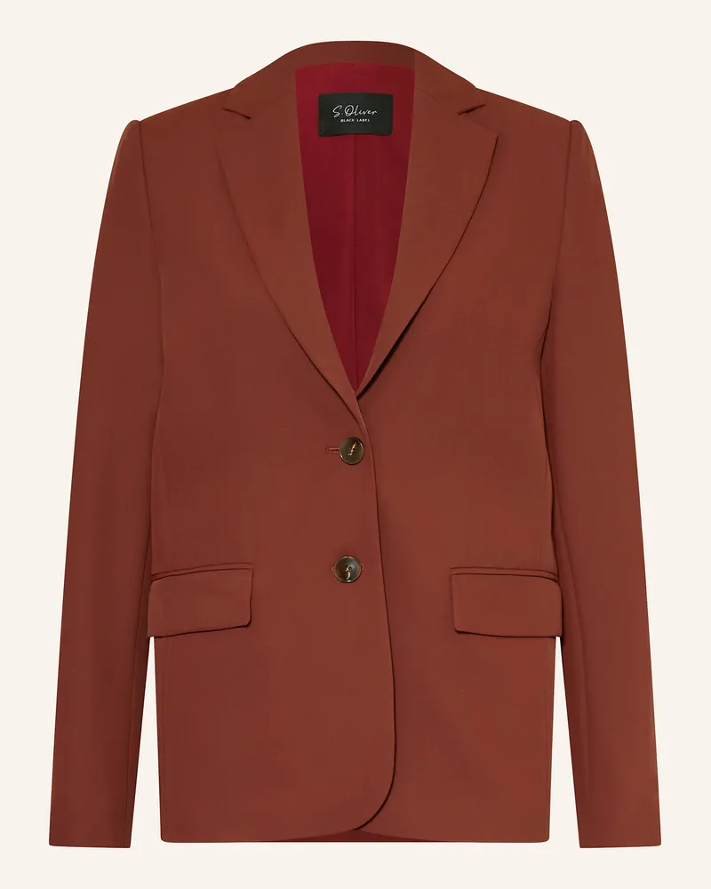 S.Oliver Blazer braun Braun